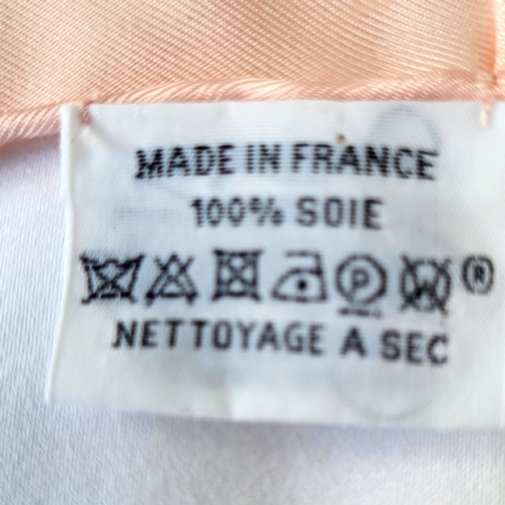 Hermès Silk Twill Carré Scarf Ceintures Pochette NEVER WORN - Picture 10 of 10